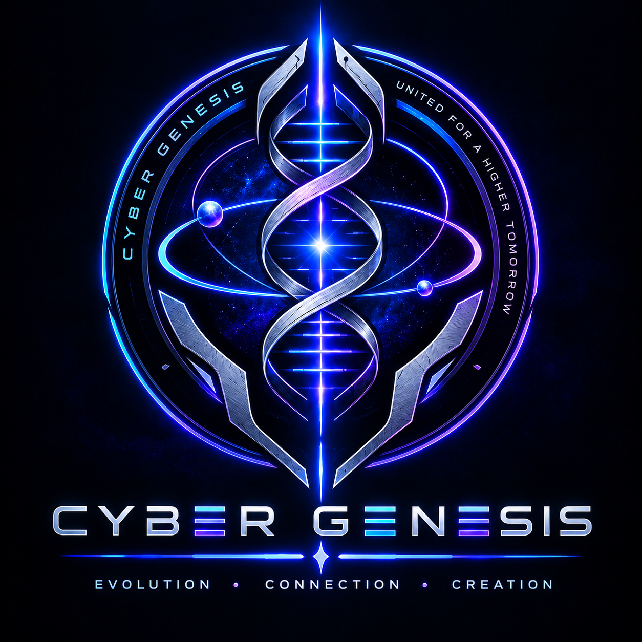 Cyber Genesis Emblem